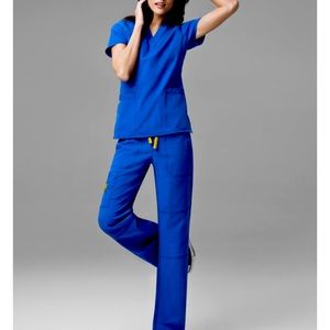WonderWink Scrub Set Royal Blue Size M
